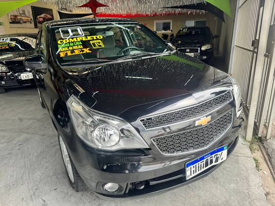 CHEVROLET AGILE 1.4 MPFI LTZ 8V FLEX 4P MANUAL